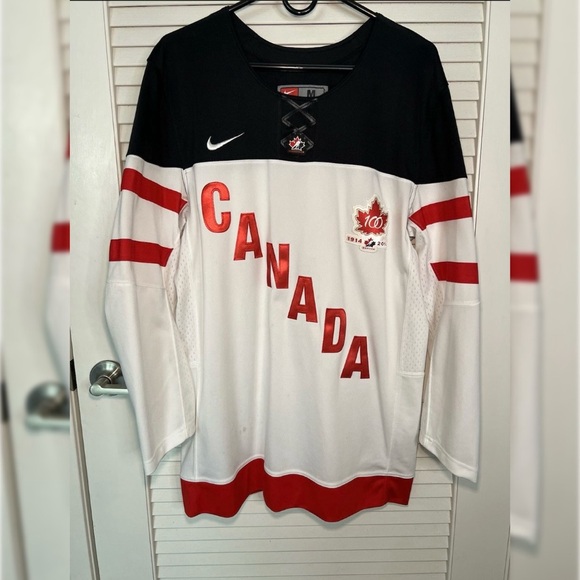 Nike Canada Hockey Jersey Men’s Size M - Picture 1 of 5